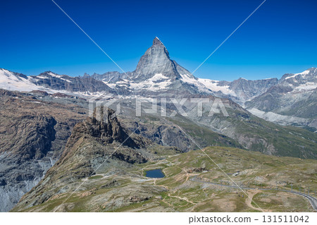 Majestic Matterhorn Alpine Landscape 131511042