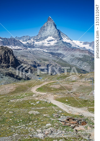 Majestic Matterhorn Alpine Landscape Majestic Matterhorn Alpine Landscape 131511047