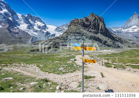 Matterhorn Zermatt Hiking Trail Matterhorn Zermatt Hiking Trail 131511056