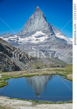 Matterhorn Reflection Riffelsee 131511057