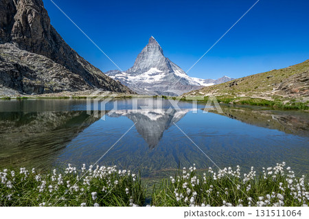 Matterhorn Reflection Riffelsee 131511064