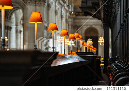 St. Paul's Cathedral Interior 131511130