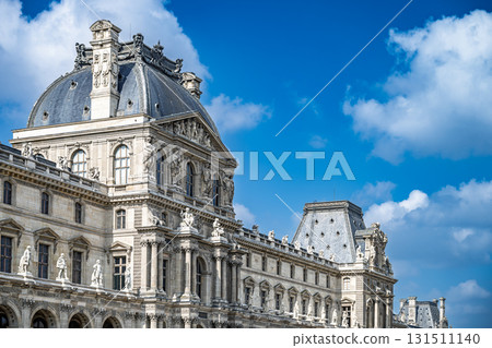 Louvre Museum Architectural Detail 131511140
