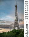 Eiffel Tower Seine River View 131511143