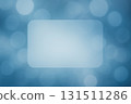 Abstract blue background with soft bokeh lights creating a serene and calming atmosphere for creative designs 131511286