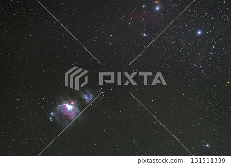 冬季星空天文攝影：獵戶座星雲與燃燒樹/馬頭星雲 131511339