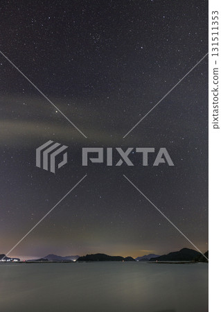 Spring starry sky in Setouchi: Boötes and Virgo 131511353