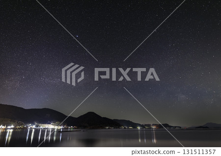 Setouchi's winter starscape: The Summer Triangle rising before dawn Setouchi's winter starscape: The Summer Triangle rising before dawn 131511357