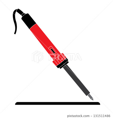 electric soldering iron 131511486