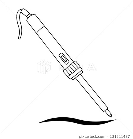 electric soldering iron 131511487