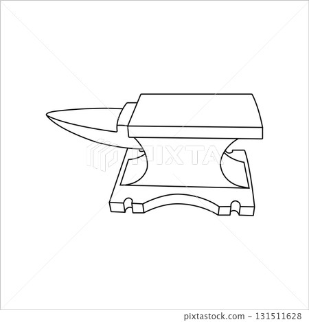 Blacksmiths anvil icon 131511628