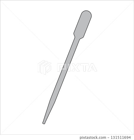 Chemical laboratory plastic dropper pipette Chemical laboratory plastic dropper pipette 131511694