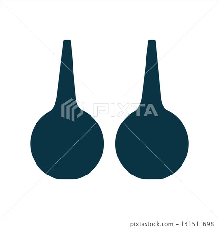 Rubber suction laboratory equipment 131511698