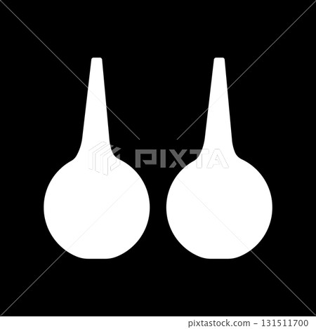 Rubber suction laboratory equipment 131511700