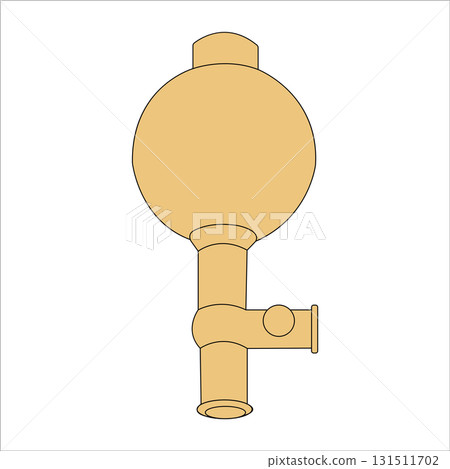 Rubber ball pipette icon 131511702