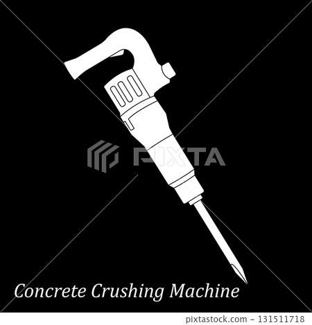 concrete crushing machine icon concrete crushing machine icon 131511718