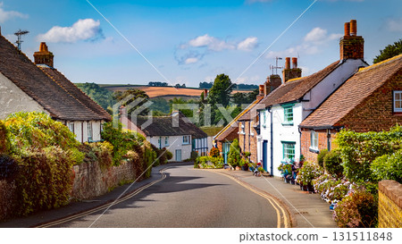 English country street English country street 131511848