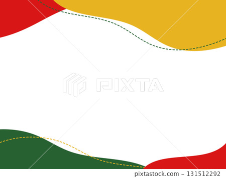 抽象現代聖誕色彩流體形狀框架背景設計 131512292