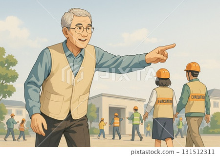 老人協助疏散指導 131512311