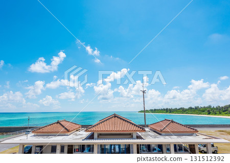 Tarama Island ferry terminal 131512392