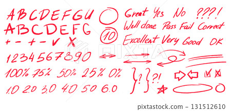 Teacher grading notes 131512610
