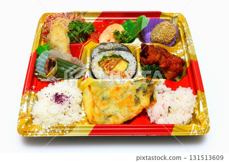 韓式幕之內便當 131513609