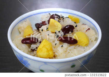 現煮栗子飯(黑豆栗子飯) 現煮栗子飯(黑豆栗子飯) 131513622