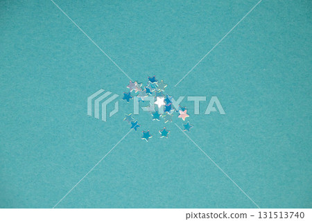 小星形亮片 小星形亮片 131513740