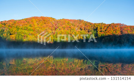 中綱湖(秋季) 中綱湖(秋季) 131514154