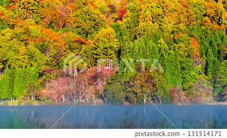 Lake Nakatsuna (autumn) Lake Nakatsuna (autumn) 131514171