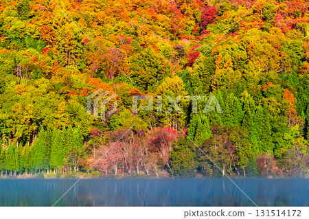 Lake Nakatsuna (autumn) Lake Nakatsuna (autumn) 131514172