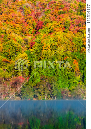 Lake Nakatsuna (autumn) Lake Nakatsuna (autumn) 131514177