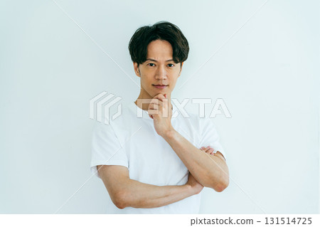 男的肖像 131514725
