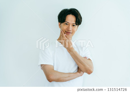 男的肖像 男的肖像 131514726