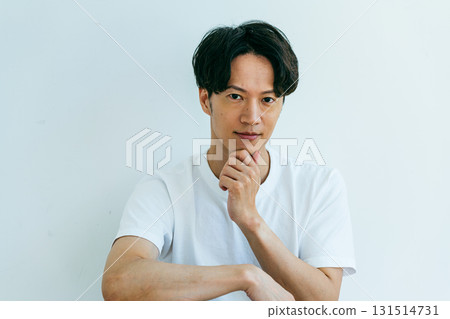 Male's portrait Male's portrait 131514731