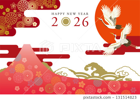 馬年賀年卡061 131514823