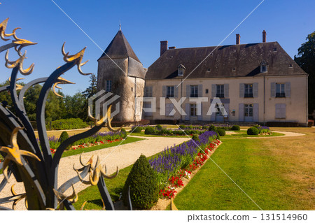 Exterior view of Chateau de Saint-Maur, Argent-sur-Sauldre Exterior view of Chateau de Saint-Maur, Argent-sur-Sauldre 131514960