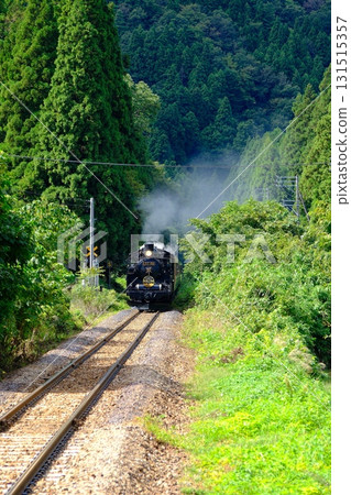 The SL Banetsu Monogatari Train continues to run today, carrying dreams and hopes. 131515357
