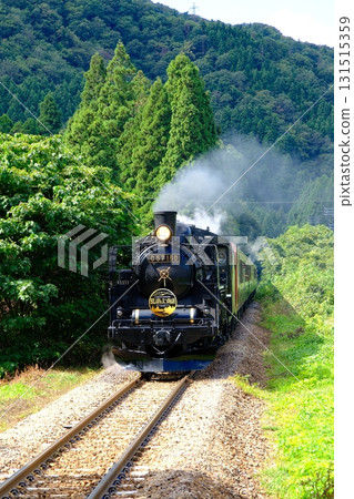 SL磐越物語列車至今仍載著夢想和希望運行。 SL磐越物語列車至今仍載著夢想和希望運行。 131515359