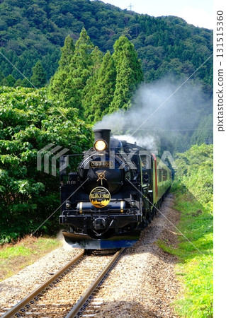 SL磐越物語列車至今仍載著夢想和希望運行。 SL磐越物語列車至今仍載著夢想和希望運行。 131515360