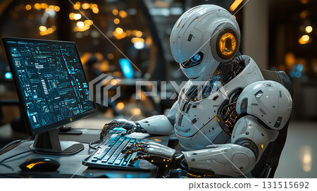 AI robot 131515692
