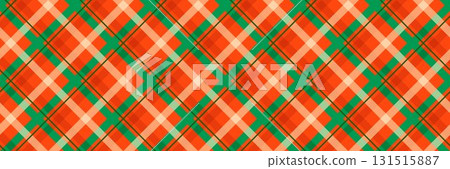 Christmas seamless pattern. Red and green checkered gingham background. New year tartan texture for wrapping paper, present decoration, fabric, textile swatch. Vichy plaid check backdrop. Vector Christmas seamless pattern. Red and green checkered gingham background. New year tartan texture for wrapping paper, present decoration, fabric, textile swatch. Vichy plaid check backdrop. Vector 131515887