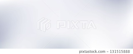 Light grey smooth gradient background. Soft pearl satin wallpaper. Steel color silk texture for banner, flyer, presentation. Abstract blurred liquid backdrop cover. Delicate plain vector illustration 131515888