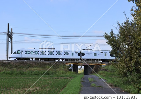 Tobu's Spacia X express train on the Nikko Line 131515935
