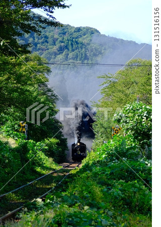 The SL Banetsu Monogatari Train continues to run today, carrying dreams and hopes. 131516156