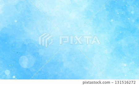 淡藍色水彩漸層背景 131516272