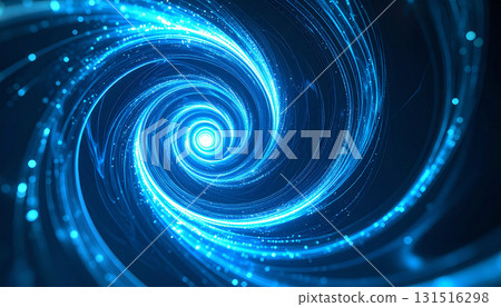 閃耀的星狀能量漩渦 131516298