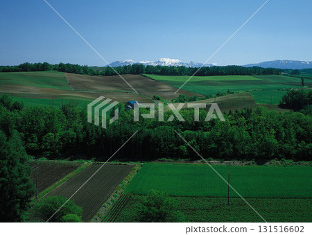 Material Dictionary Vol.94 Landscape of the Four Seasons and Peace. High quality photo 131516602