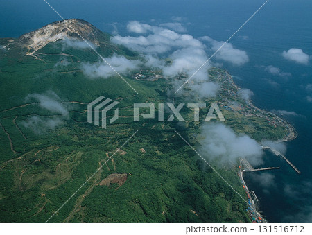 Material Dictionary Vol.94 Landscape of the Four Seasons and Peace. High quality photo 131516712