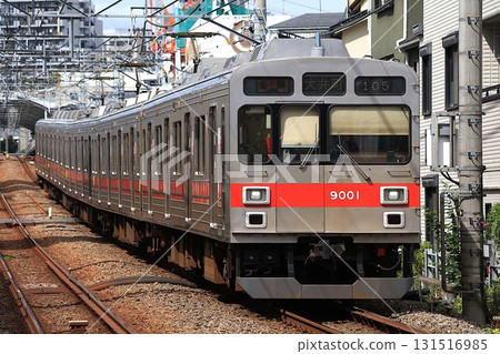 [Tokyu] 9000 series (Oimachi Line: Ebaracho Station) 131516985